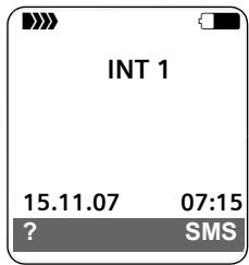 SIEMENS GIGASET SL37 - Ecran en mode veille - 1