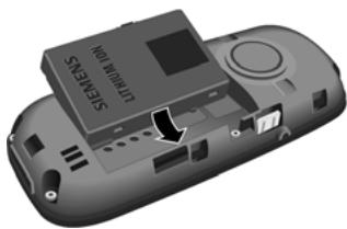 SIEMENS GIGASET SL37 - Attention : - 1