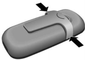 SIEMENS GIGASET SL37 - Fixation du clip ceinture - 1