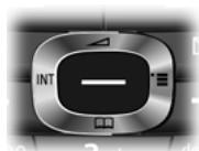 SIEMENS GIGASET SL37 - Touche Navigation - 1