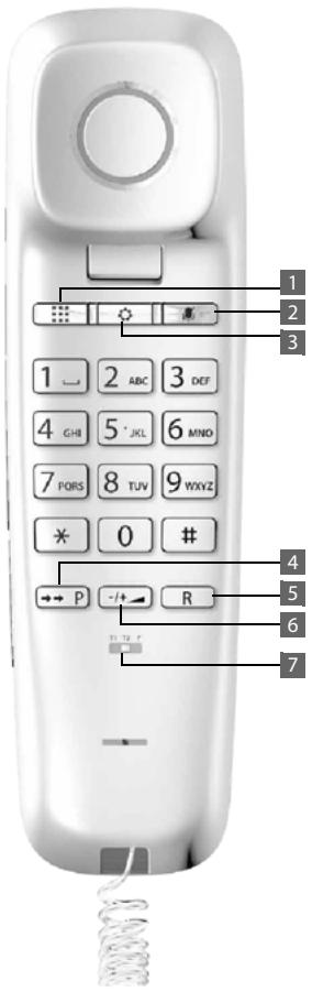 SIEMENS GIGASET DA210 - Présentation Gigaset DA210 - 1