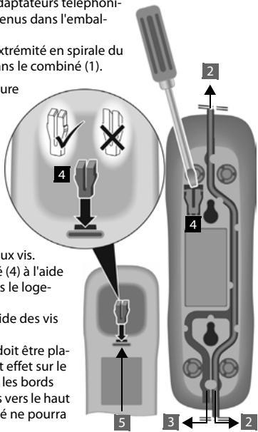 SIEMENS GIGASET DA210 - Montage mural - 1
