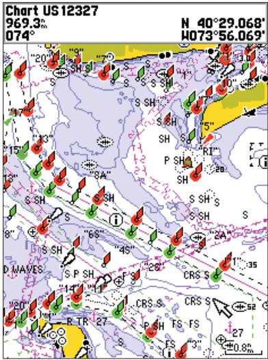 GARMIN BLUECHART - Examiner des données BlueChart - 2