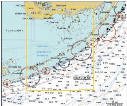 GARMIN BLUECHART - Utiliser BlueChart MapSource - 1