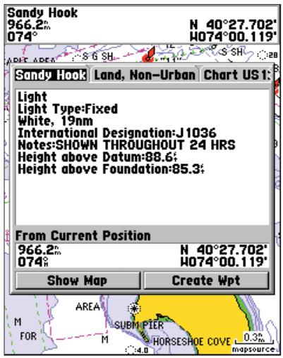GARMIN BLUECHART - Utiliser la cartographie BlueChart - 1