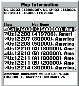 GARMIN BLUECHART - Utiliser la cartographie BlueChart - 4