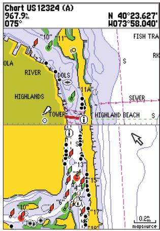 GARMIN BLUECHART - Utiliser la cartographie BlueChart - 3