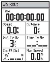 GARMIN EDGE 205 - Personnalisation - 1