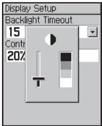 GARMIN EDGE 205 - Pour modifier l'affichage de l'Edge : - 1