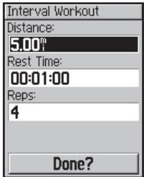 GARMIN EDGE 205 - Entraînement - 1