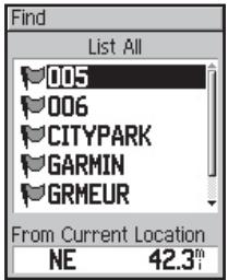 GARMIN EDGE 205 - Navigation - 1
