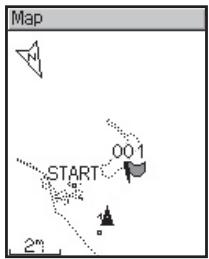 GARMIN EDGE 205 - Navigation avec la carte - 1