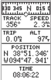 GARMIN GPS 12 - Pages de base - 2