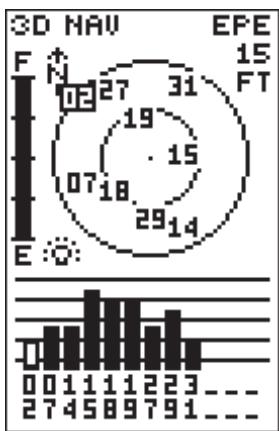 GARMIN GPS 12 - Charge des piles,   retro-éclairage   et effacement   d'urgence - 1