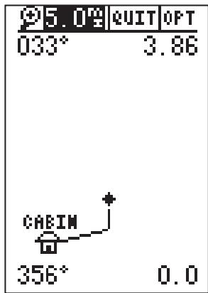 GARMIN GPS 12 - Passons maintenant à la page suivante : - 1