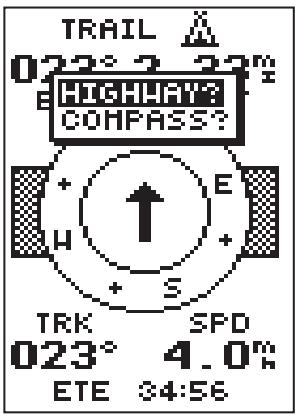 GARMIN GPS 12 - PourCHOISIRI'UNEDe pages de navigation: - 1