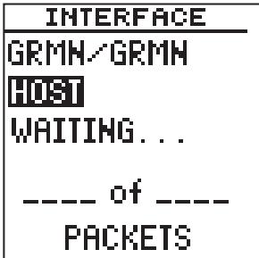 GARMIN GPS 12 - Configuration de l'interface : DGPS (GPS différentiel) - 1