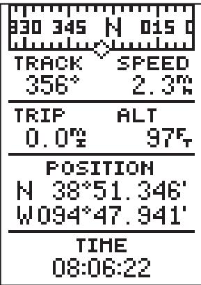 GARMIN GPS 12 - Pages de base - 7