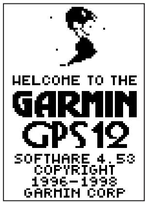 GARMIN GPS 12 - Allumage et marquage d'une position - 1