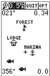 GARMIN GPS 12 - Pages de base - 3