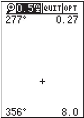 GARMIN GPS 12 - Options de zoom, de défilament panoramaque et de carte - 1