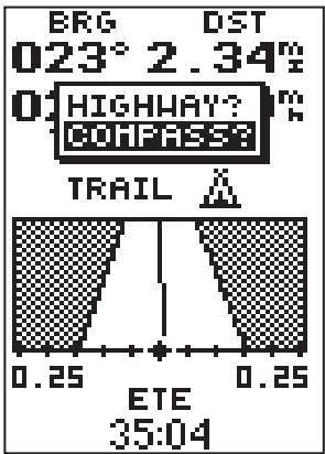 GARMIN GPS 12 - PourCHOISIRI'UNEDe pages de navigation: - 2