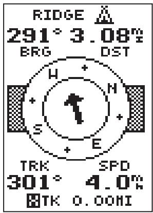 GARMIN GPS 12 - Pages de navigation - 1