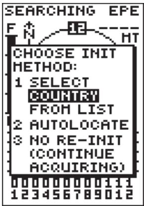 GARMIN GPS 12 - Initialisation - 2