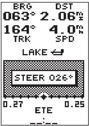 GARMIN GPS 12 - Page de navigation directe - 2