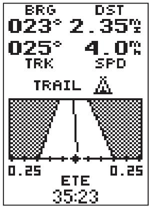 GARMIN GPS 12 - Choisir une page de navigation - 2