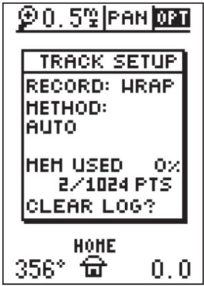 GARMIN GPS 12 - Configuration de carte et de route - 1