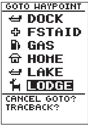 GARMIN GPS 12 - GOTO et MOB - 1