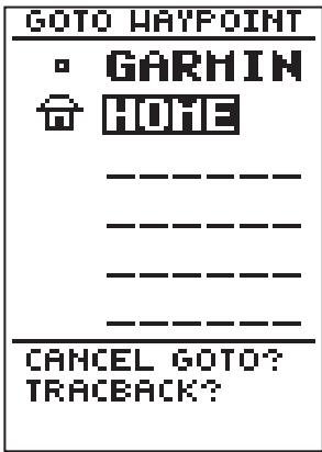 GARMIN GPS 12 - Passons maintenant à la page suivante : - 2