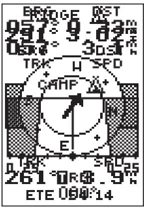 GARMIN GPS 12 - Pages de navigation - 2