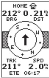 GARMIN GPS 12 - Pages de base - 4
