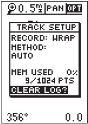 GARMIN GPS 12 - Configuration de route et menu principal - 1