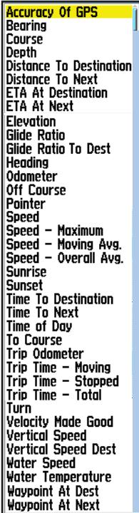 GARMIN GPSMAP 76C - Page Carte - 3