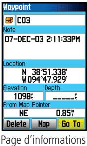 GARMIN GPSMAP 76C - Utiliser Trouver - 4