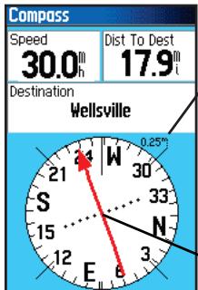 GARMIN GPSMAP 76C - Menu - 2