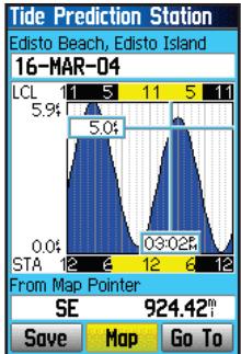 GARMIN GPSMAP 76C - Utiliser Trouver - 5