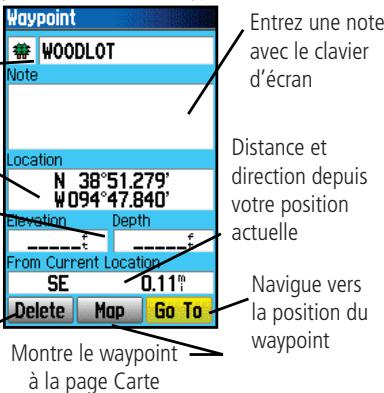 GARMIN GPSMAP 76C - Utiliser Trouver - 4