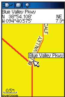 GARMIN GPSMAP 76C - Utiliser les waypoints - 1