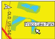 GARMIN GPSMAP 76C - Page Carte - 3