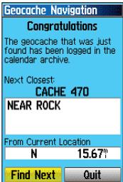 GARMIN GPSMAP 76C - Geocache Navigation - 2