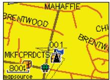 GARMIN GPSMAP 76C - Page Carte - 1
