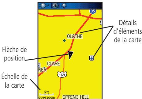 GARMIN GPSMAP 76C - Initialisation et page Satellites - 1