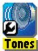 GARMIN GPSMAP 76C - Réglage des tonalités - 1