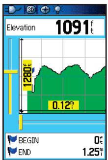GARMIN GPSMAP 76C - Utiliser les traces - 4