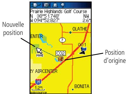 GARMIN GPSMAP 76C - Utiliser les waypoints - 1