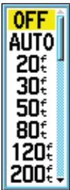 GARMIN GPSMAP 76C - Pour personnelier l'affichage de la page Carte: - 2